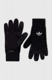 Adidas Originals mănuși culoarea negru IS0698