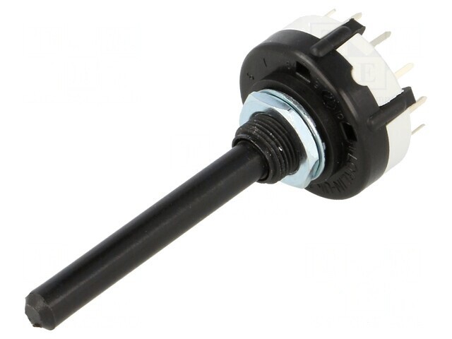 Comutator Rotativ 12 Pozitii 0.15A 250VDC 1 Sectiune 30&deg;