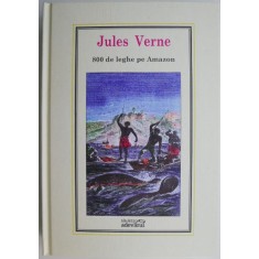 800 de leghe pe Amazon &ndash; Jules Verne