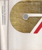 Benno Depauscheg, Grete Klaster-Ungureanu - Germana pentru ingineri si