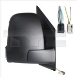 Oglinda exterioara dreapta TYC Mercedes Sprinter W907 W910 eSprinter 202026, reglaj electric, convexa, incalzita, brat scurt, semnalizator integrat,