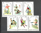 Romania.1981 C.M. de fotbal SPANIA ZR.684, Nestampilat