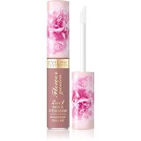 Eveline Cosmetics Flower Garden lichid fard ochi 2 in 1 culoare 02 6,5 ml