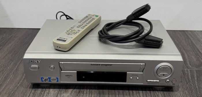 Video VHS recorder SONY nou