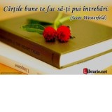 Card magnetic laminat &amp;amp;ndash; Cartile bune te fac sa-ti pui intrebari