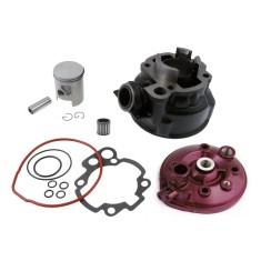 Kit Cilindru Set Motor + Chiuloasa Scuter Yamaha Minarelli AM6 49cc 50cc - APA