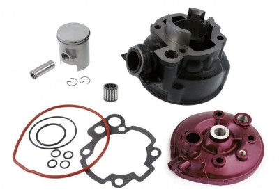 Kit Cilindru Set Motor + Chiuloasa Scuter Rieju RS149cc 50cc - APA foto