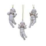 Cumpara ieftin Decoratiune - Hear-See-Speak Angel with Hanger - mai multe modele | Kaemingk