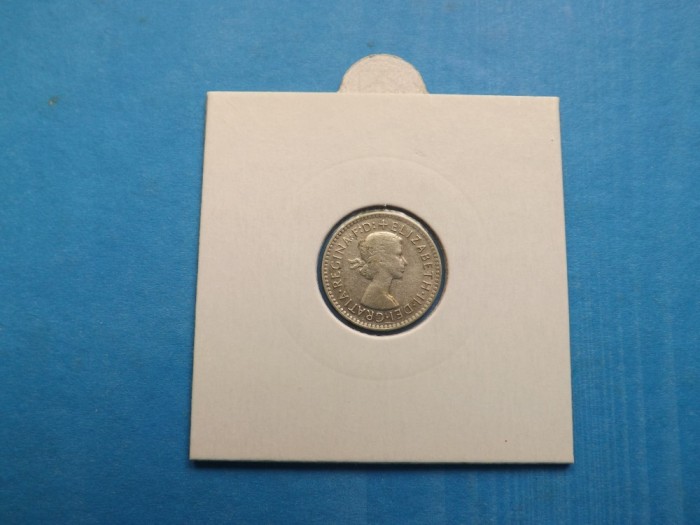 Australia 3 Pence 1956