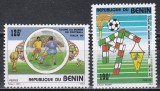 Benin 1990 - Cupa Mondială de fotbal - Italia, MNH