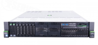 Server Fujitsu Primergy RX2540 M4 8 x SFF 1 x Intel Xeon Gold 6138 20 core 2.0Ghz foto