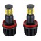 Set 2 Led Marker H8 144W Can Bus cu Leduri Cree