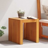 VidaXL Mese de grădină 43 x 36 x 40 cm din lemn de teak solid