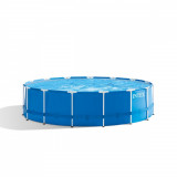 Piscina copii Intex Metal Frame, 457 cm