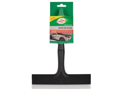 Racleta auto siliconica TurtleWax X628TD Wiper Blade Rapid Dry pentru indepartat apa, Curatitor cu Lamela Silicon AutoDrive ProParts foto