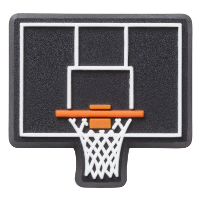 Jibbitz Crocs Black Basketball Backboard foto