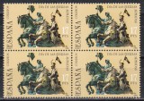 Spania 1984 - Ziua Armatei, Bloc de 4, MNH, Nestampilat