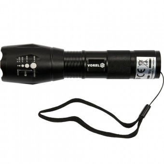 Lanterna LED, 5W, 280lm, 3xAAA, Aluminiu