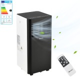 Mobile Klimaanlage 2600W 9000 BTU Schwarz/Wei&szlig; in.tec HausGarden Leisure