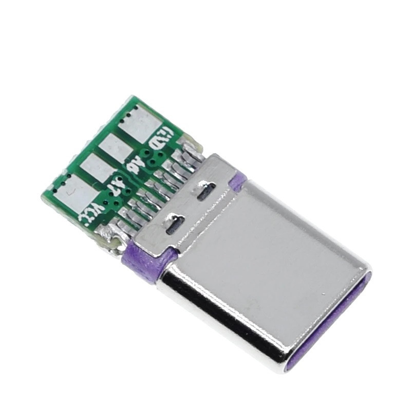 Set Conector USB Tip-C cu PCB cu 4 pini, 5 bucati | Okazii.ro