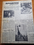 sportul popular 5 decembrie 1960-rogresul-empor rostock,cupa romaniei,hipism