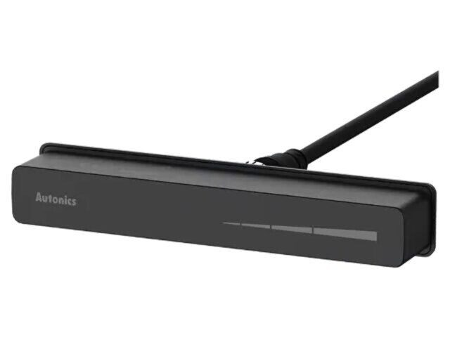 Senzor inductiv de poziție AUTONICS LPD 103mm analogic 4-20mA M8 IP67
