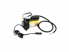 Compresor aer cu manometru 12V 35l/min. Cod: JH8016 foto