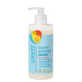 Cumpara ieftin Detergent Ecologic pentru spalat vase Sensitiv, 300 ml, Sonett