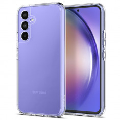 Husa Spigen Ultra Hybrid pentru Samsung Galaxy A54 5G Transparent