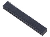 Conector şiruri pini mamă 40 PIN 2,54mm aurit SMT SAMTEC