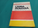 LIMBA ROM&Acirc;NĂ *CLASELE XI-A ȘI A XII-A * FLORIN D. POPESCU * 1995 *29