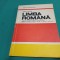 LIMBA ROM&Acirc;NĂ *CLASELE XI-A ȘI A XII-A * FLORIN D. POPESCU * 1995 *29
