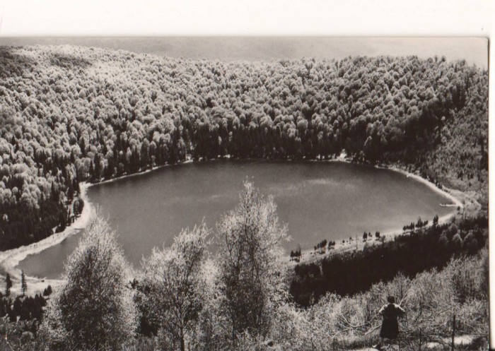 CPIB 22751 - CARTE POSTALA - TUSNAD, LACUL SF. ANA, RPR