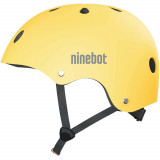 Casca de protectie Ninebot by Segway, pentru adulti, circumferinta 54-60 cm, Galben, Nubia