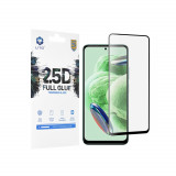 Cumpara ieftin Folie Sticla pentru Xiaomi Redmi Note 12 5G / Note 12 4G / Poco X5 Lito 2.5D FullGlue Glass Negru