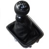 Nuca schimbator viteze cu manson AERZETIX, piele sintetica, cu un cadru, compatibil Volkswagen, Seat, 6