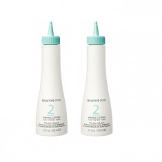 Permanent pentru par vopsit No Inhibition Waving Sensitive Perm 2, 2x100ml foto