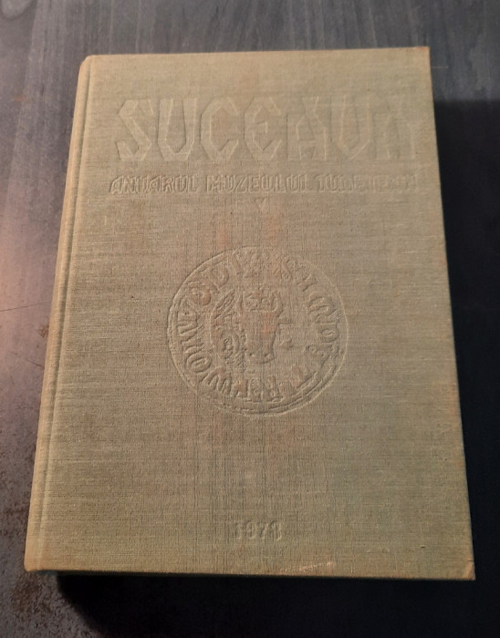 Suceava anuarul muzeului judetean 5 1978