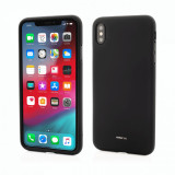 Husa Vetter GO pentru iPhone Xs Max, Soft Touch, Negru