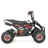 Mini atv XTR M4/4, roti 4 inch, 50cc, 2 timpi, pornire la sfoara, culoare negru/... Cod Produs: MX_NEW XTR-M4/4PS1-4