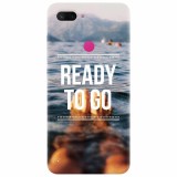 Husa silicon pentru Xiaomi Mi 8 Lite, Ready To Go Swimming