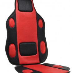 Husa scaun auto Automax rosie pentru scaunele din fata , 1 buc. Kft Auto