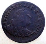 G.055 POLONIA AUGUST III 3 SOLIDI 1 GROSZ 1754