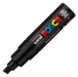 Marker Posca - Negru PC-8K | Uni