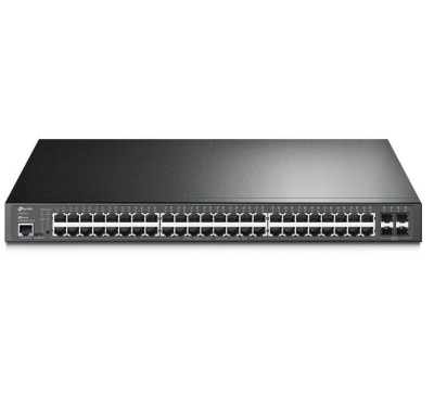 Tl sw jetstream 48-port gb l2 mng poe foto