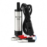 Pompa electrica de transfer combustibil 12V, 12 l/min, cu filtru detasabil