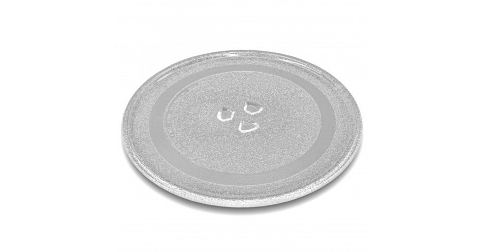 Mikrowellen-Teller Für Panasonic NN-GD358/359 – 24,5 Cm Glas-Drehteller Mit Y-Aufnahme