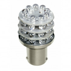 Bec Multi-Led 36Led 12V Frana, Ceata - P21W BA15s - Rosu LAM58441