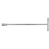 Cheie tubulara cu maner tip T 10x400 mm pentru suruburi hexagonale