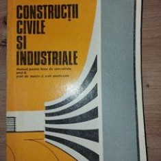 Constructii civile si industriale- A. Grigorean